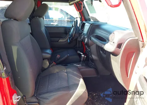 2012 Jeep Wrangler Sport из США, поврежденный, VIN 1C4AJWAG9CL266538